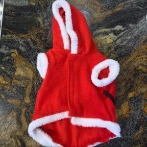 🛍3/$20 DOG Santa suit